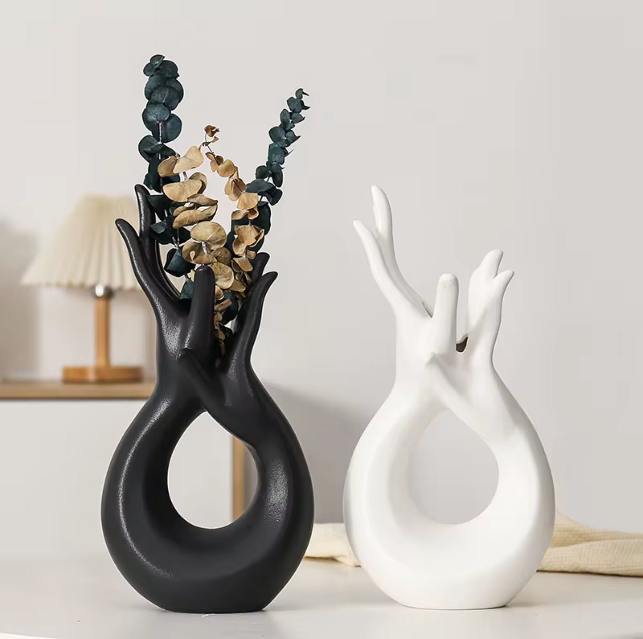 Two Hands Vase