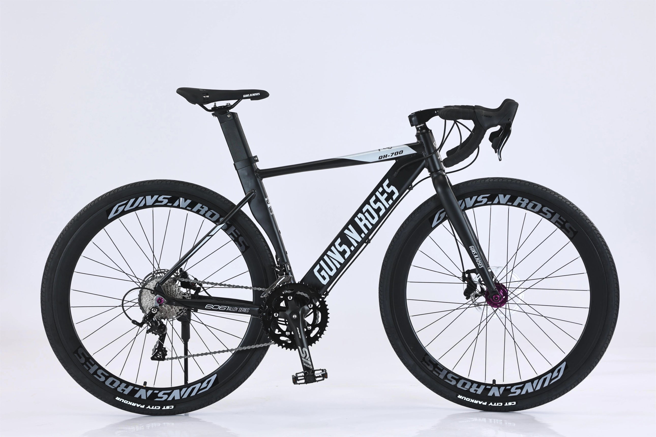 Guns and Roses R 58 model 700c racing carbon fiber frame road racing bike