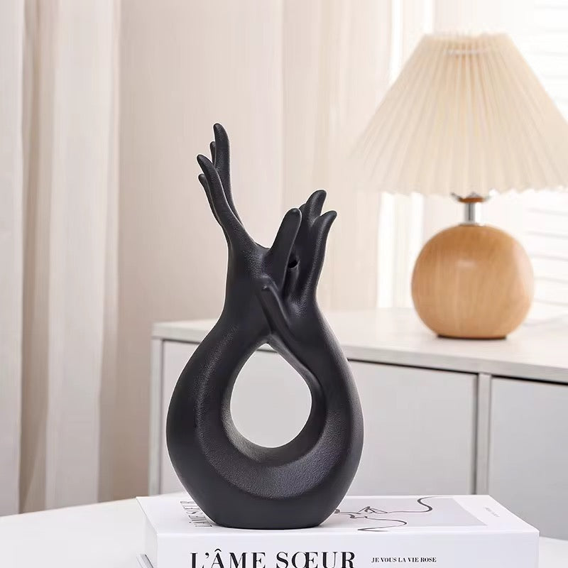 Two Hands Vase