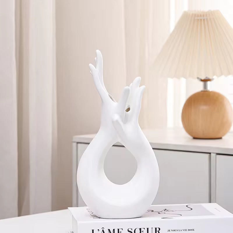 Two Hands Vase
