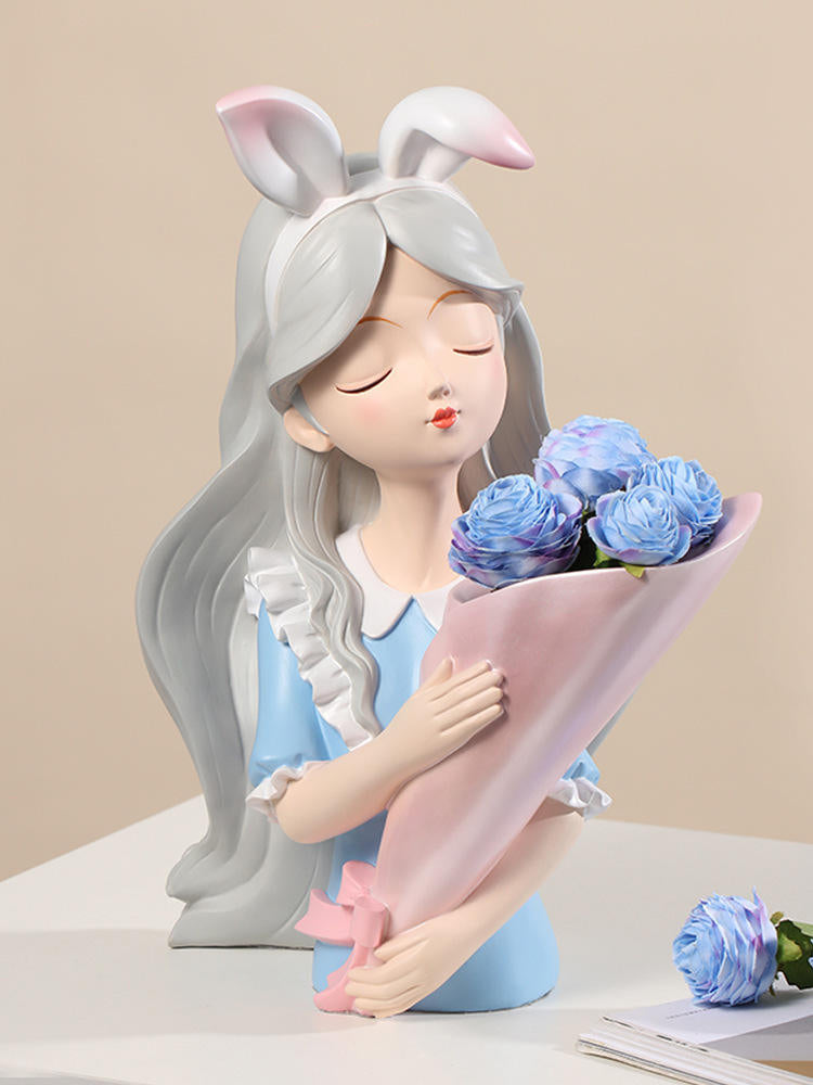 Luxury Girl Flower Vase