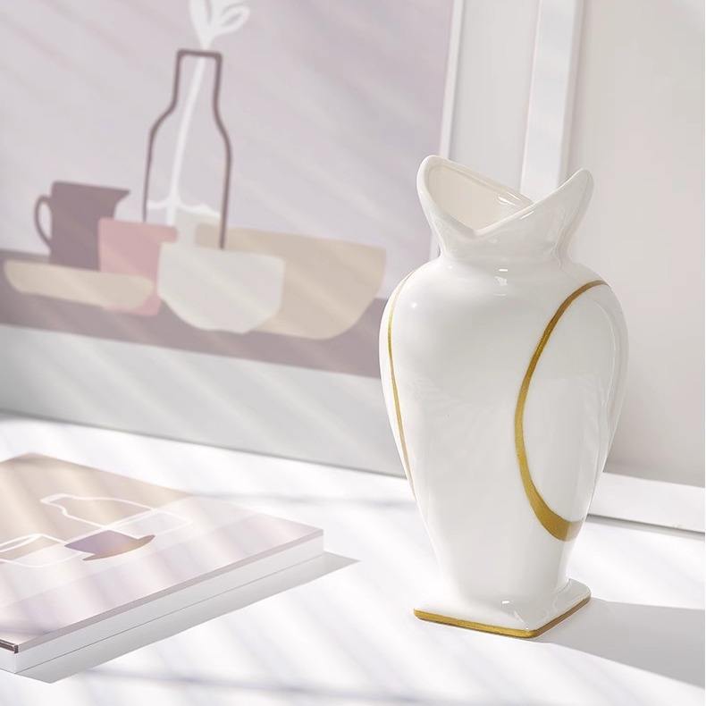 Creative Ceramic Flower Vase