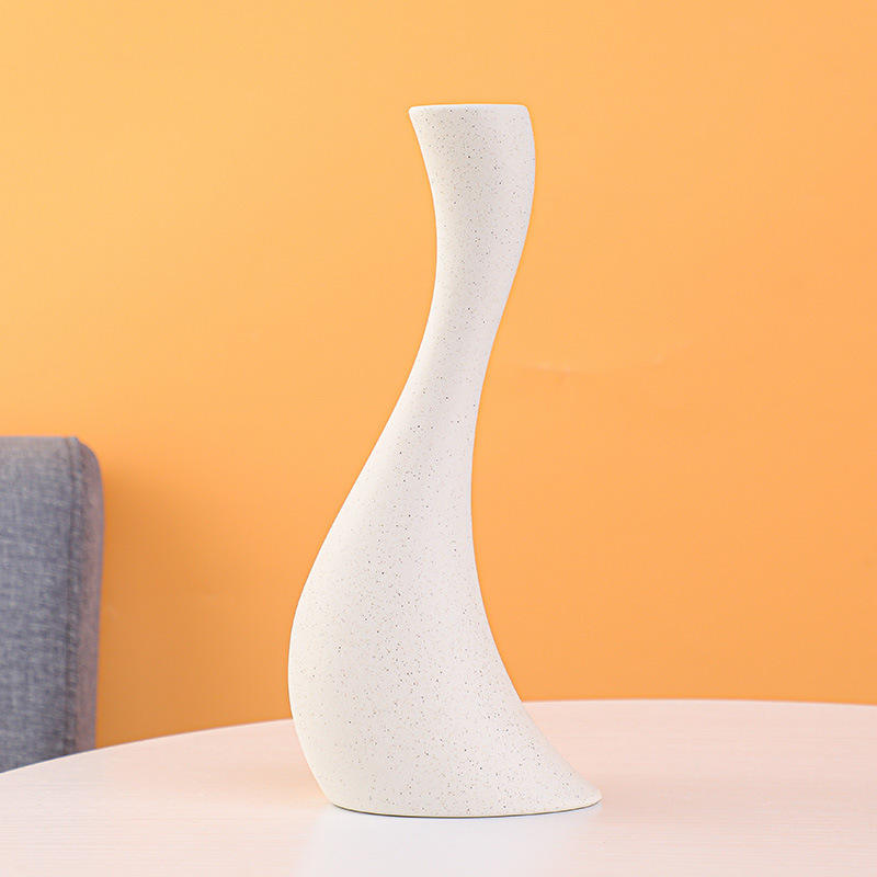 Handmade Modern Frosted Ceramic Vase