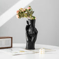 Luxury Ornament Big Hand Pulling Small Hand Ceramic Vase