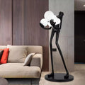 6ft Hotel, Living Room Corner Sculpture LED Floor Lamp