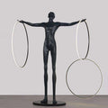High quality 6 ft Modern Indoor LED Floor Lamp Postmodern Design Style Decor