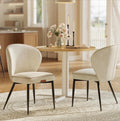Wonderland Dining Chairs Set of 2, Upholstered Kitchen Chairs