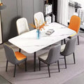 Luxury Sintered Stone Rectangular Dining Table