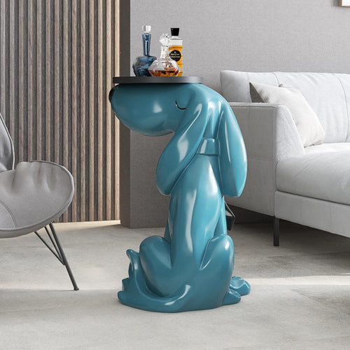 36 inch Home Decor Creative Large Floor Dog Figure Sculpture DecoratioN