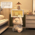Cartoon Teddy Bear Children's Room, Bedroom, Bedside Table With light