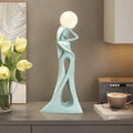 14 inch Light Luxury High-End Home Decor Art Girl Light Ornaments - Table Lamp