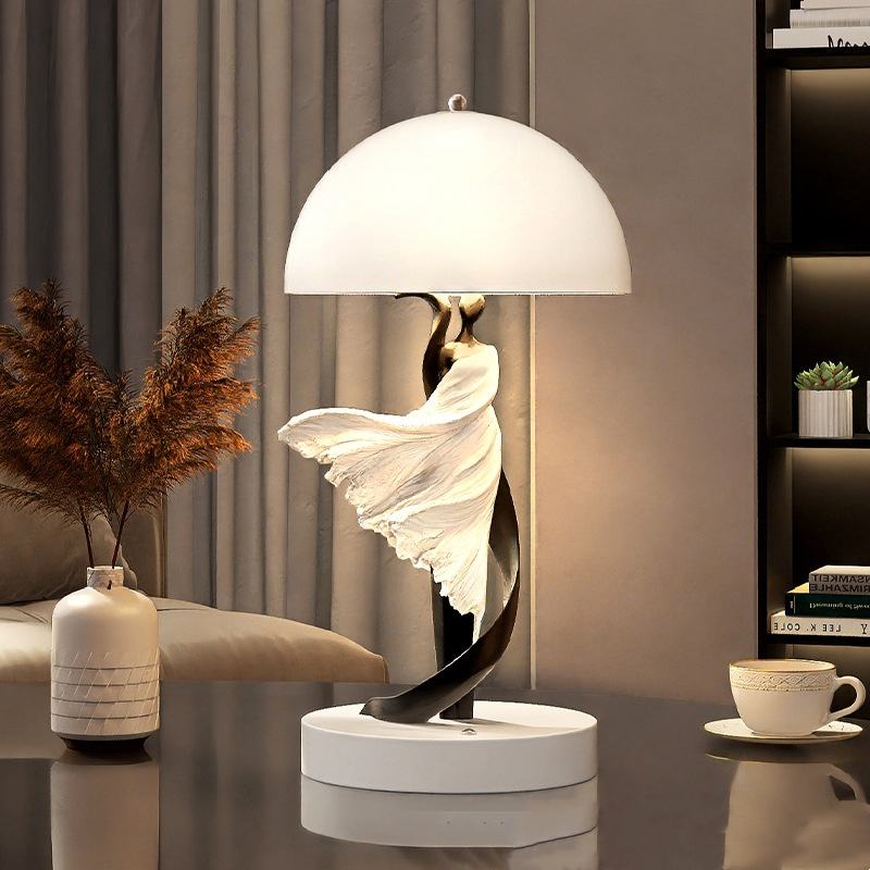 Art Deco Living Room Porch Home Accessories Luxury Light - Table Lamp