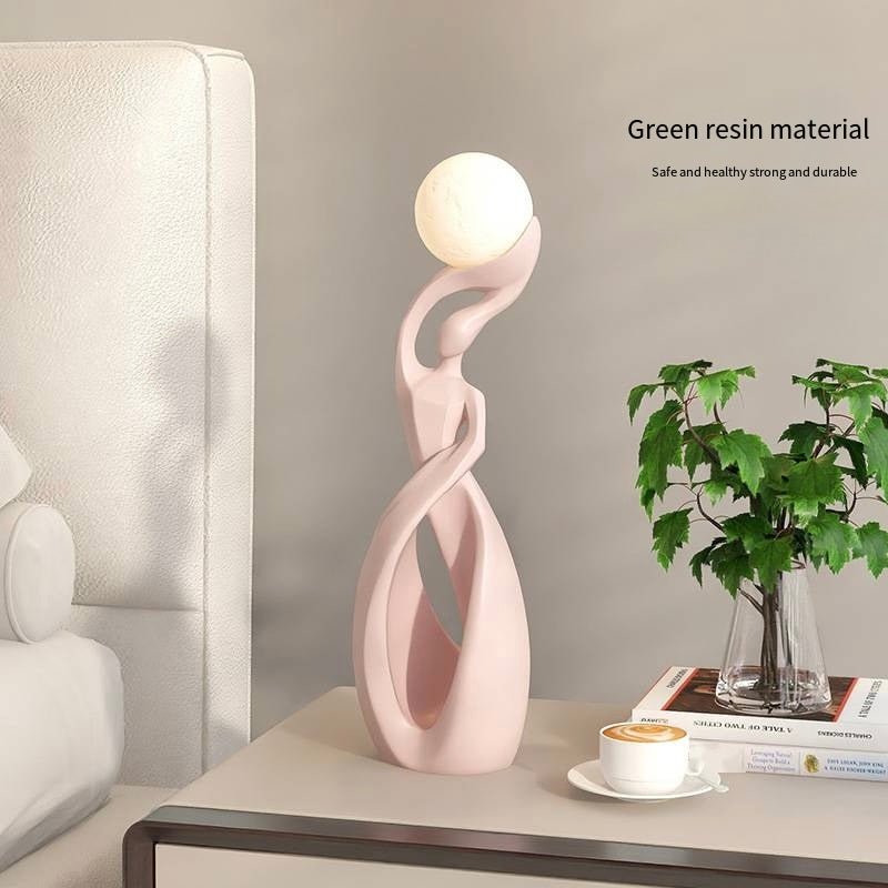 16 Inch Modern Luxury Resin Art Decor Living Room Decoration