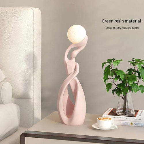 16 Inch Modern Luxury Resin Art Decor Living Room Decoration