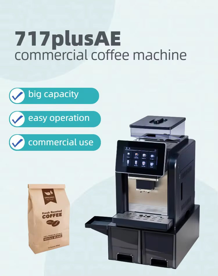 W Professional Coffee Espresso Machine
