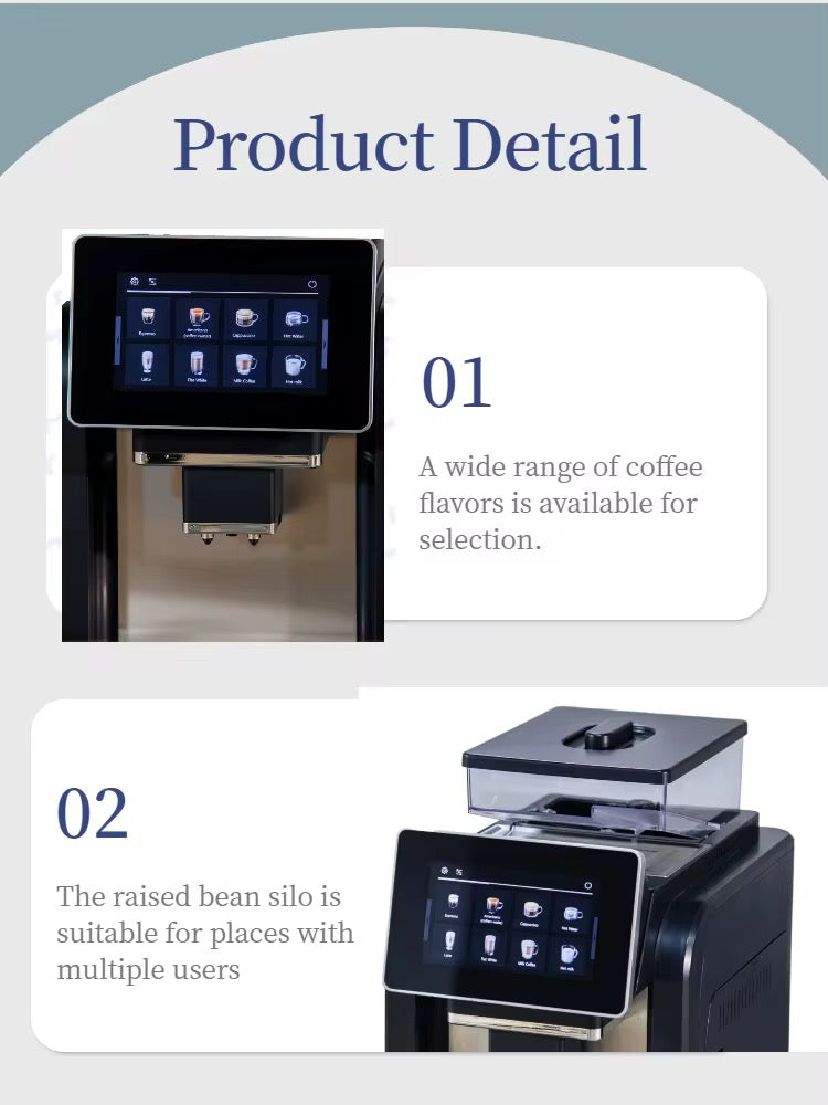 W Professional Coffee Espresso Machine