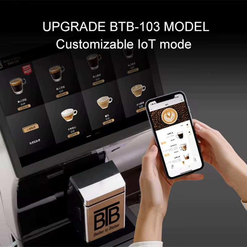 Hot Selling Commercial Automatic Coffee Machine for Business Available Now