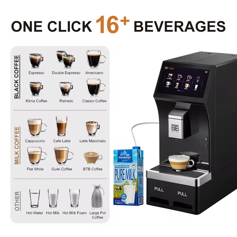 Hot Selling Commercial Automatic Coffee Machine for Business Available Now