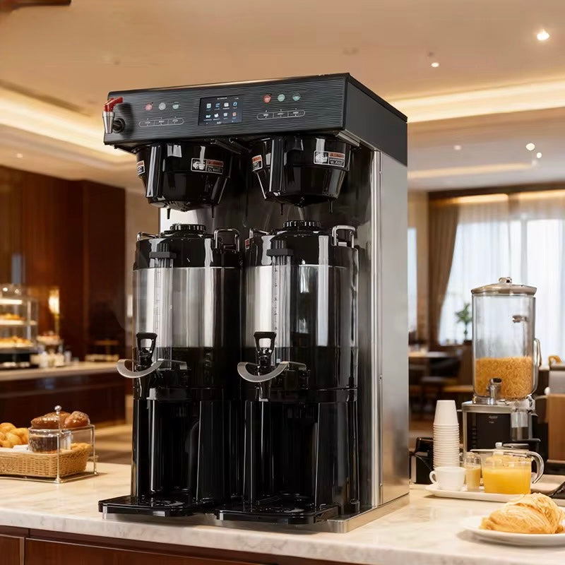 Americano Coffee Machine Automatic Electric Automatically Grind-And-Brew Coffee Maker Drip Coffee Maker