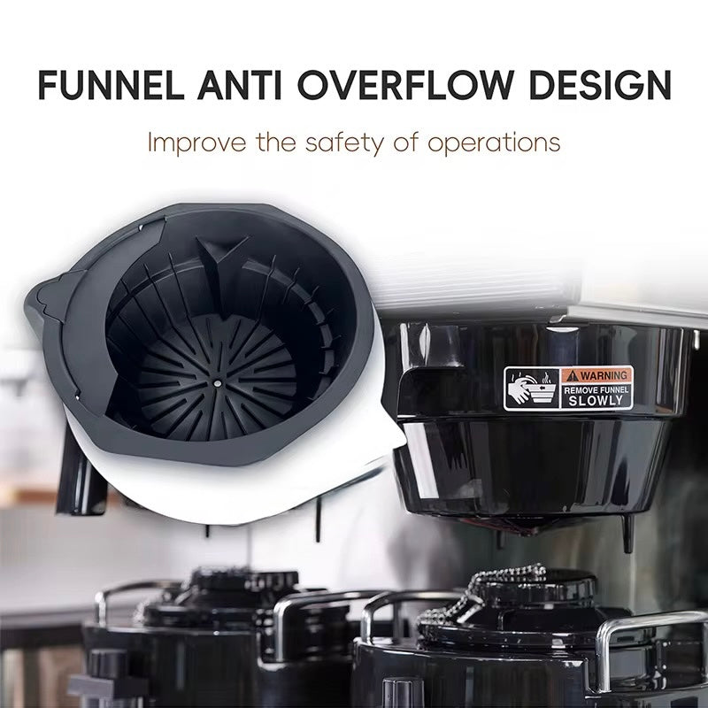 Americano Coffee Machine Automatic Electric Automatically Grind-And-Brew Coffee Maker Drip Coffee Maker