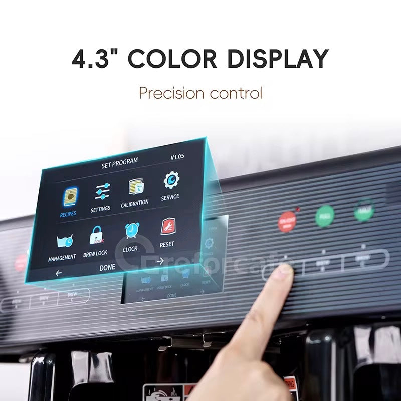 Americano Coffee Machine Automatic Electric Automatically Grind-And-Brew Coffee Maker Drip Coffee Maker