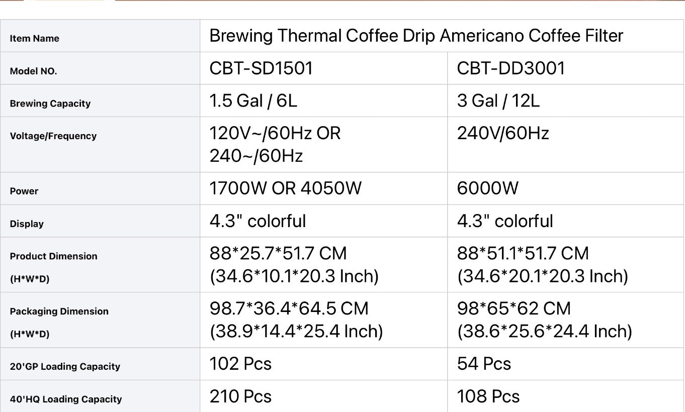 Americano Coffee Machine Automatic Electric Automatically Grind-And-Brew Coffee Maker Drip Coffee Maker