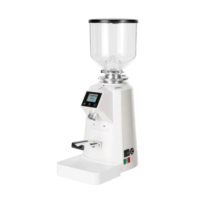 Professional 64Mm D164 900E Aluminium Alloy Espresso 1Zpresso Flat Burr 110V Commercial Electric Coffee Grinder for Sale