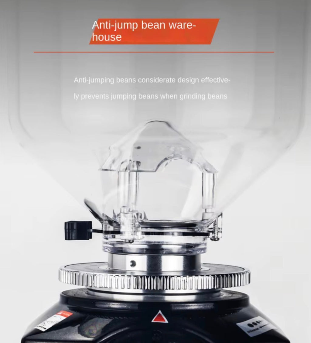 Professional 64Mm D164 900E Aluminium Alloy Espresso 1Zpresso Flat Burr 110V Commercial Electric Coffee Grinder for Sale