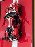Ferrari Lego Car with Frame ready assembled