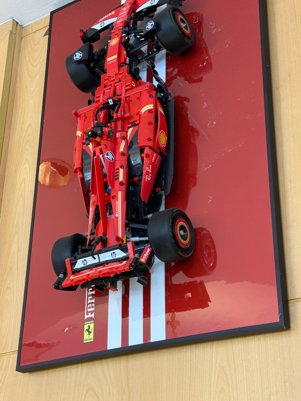 F1 FERRARI LEGO Car with Frame