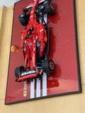F1 FERRARI LEGO Car with Frame