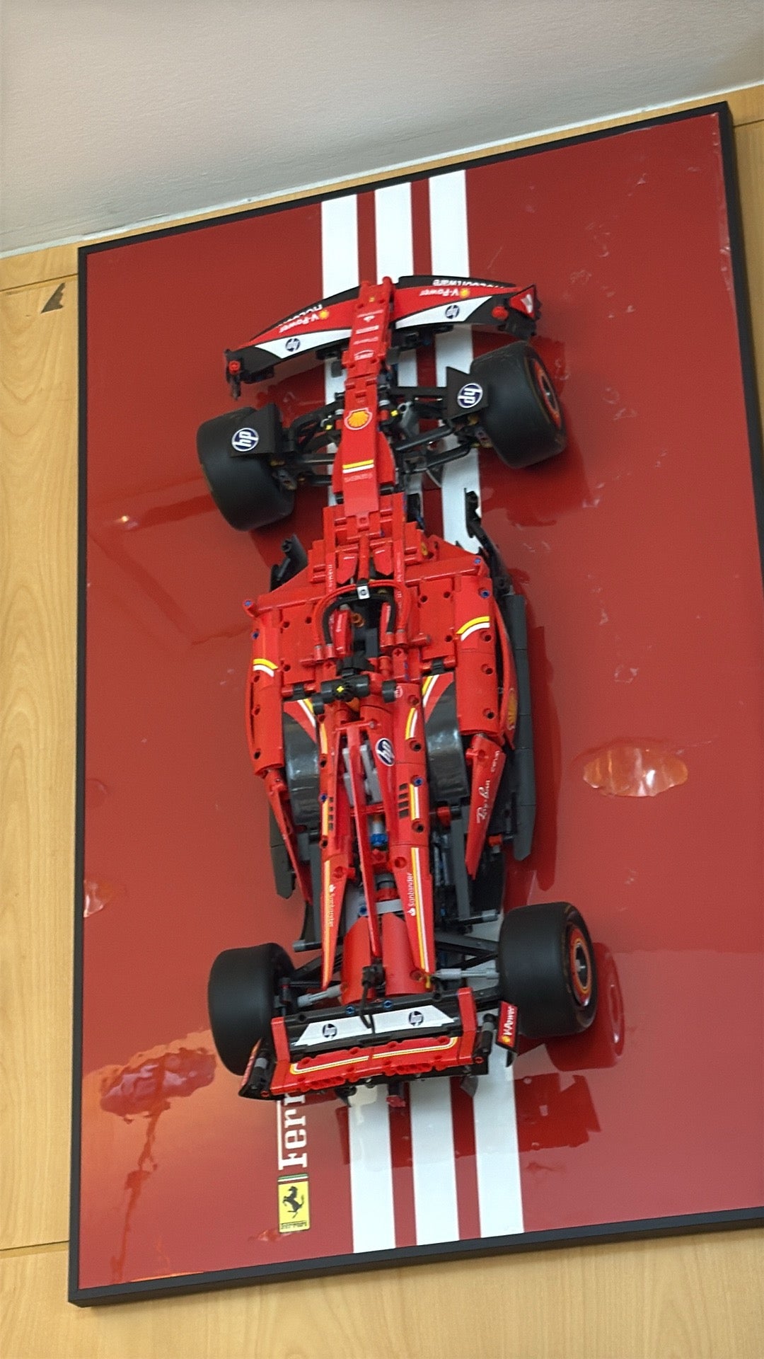 F1 FERRARI LEGO Car with Frame