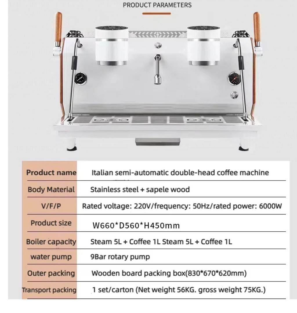 Commercial Professional for Business Espresso with touch screen easy to programs