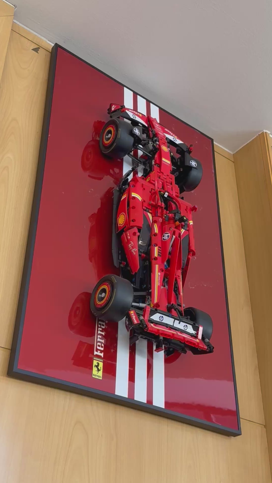 F1 FERRARI LEGO Car with Frame